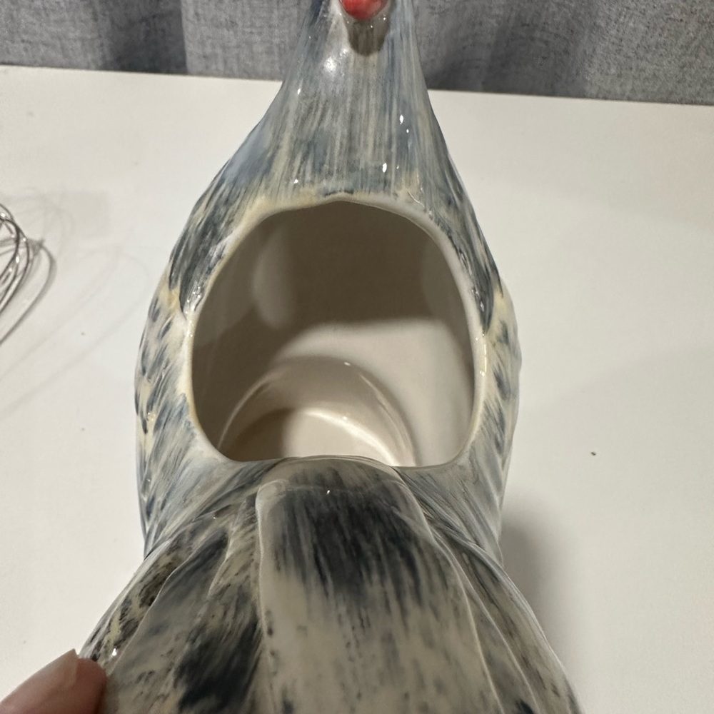 Certified international Susan winget avignon morning rooster utensil holder. - Picture 6 of 7